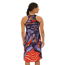 Load image into Gallery viewer, Women's Racerback Dress (AOP)