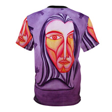 Load image into Gallery viewer, Unisex Cut &amp; Sew Tee (AOP)