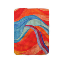 Load image into Gallery viewer, Sherpa Fleece Blanket