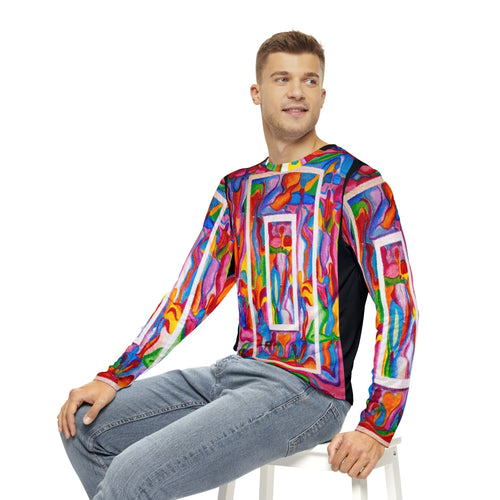 Men's Long Sleeve Shirt (AOP)