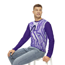 Load image into Gallery viewer, Men&#39;s Long Sleeve Shirt (AOP)