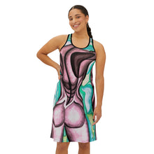 Load image into Gallery viewer, Women's Racerback Dress (AOP)