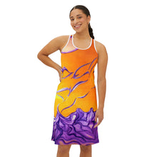 Load image into Gallery viewer, Women's Racerback Dress (AOP)