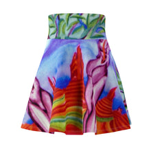 Load image into Gallery viewer, Women's Skater Skirt (AOP)