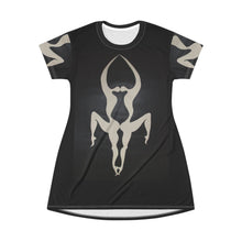 Load image into Gallery viewer, T-Shirt Dress (AOP)