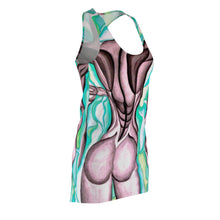 Load image into Gallery viewer, Women's Cut &amp; Sew Racerback Dress (AOP)