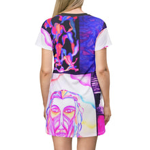 Load image into Gallery viewer, T-Shirt Dress (AOP)