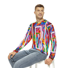 Load image into Gallery viewer, Men&#39;s Long Sleeve Shirt (AOP)