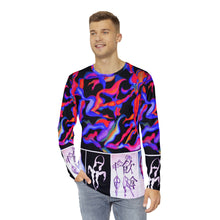 Load image into Gallery viewer, Men&#39;s Long Sleeve Shirt (AOP)