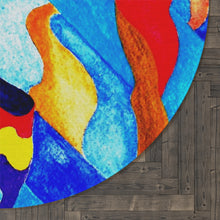 Load image into Gallery viewer, Round Rug
