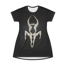 Load image into Gallery viewer, T-Shirt Dress (AOP)