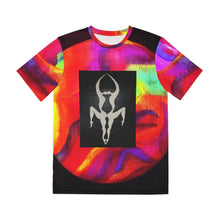 Load image into Gallery viewer, Men&#39;s Polyester Tee (AOP)