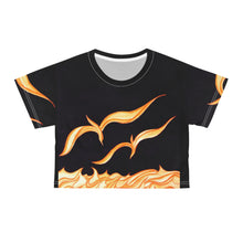 Load image into Gallery viewer, Crop Tee (AOP)