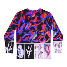 Load image into Gallery viewer, Men&#39;s Long Sleeve Shirt (AOP)