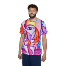 Load image into Gallery viewer, Men&#39;s Sports Jersey (AOP)