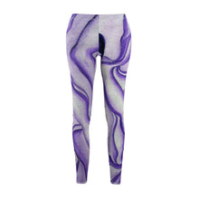 Load image into Gallery viewer, Women's Cut &amp; Sew Casual Leggings (AOP)