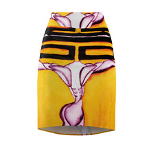 Load image into Gallery viewer, Women's Pencil Skirt (AOP)