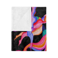 Load image into Gallery viewer, Velveteen Microfiber Blanket