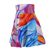 Load image into Gallery viewer, Women's Skater Skirt (AOP)