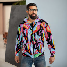 Load image into Gallery viewer, Unisex Zip Hoodie (AOP)