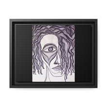 Load image into Gallery viewer, Matte Canvas, Black Frame