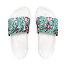 Load image into Gallery viewer, Women's PU Slide Sandals