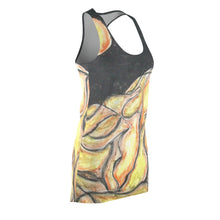 Load image into Gallery viewer, Women's Cut &amp; Sew Racerback Dress (AOP)