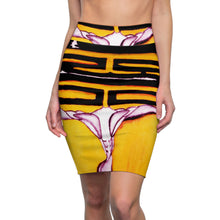Load image into Gallery viewer, Women's Pencil Skirt (AOP)