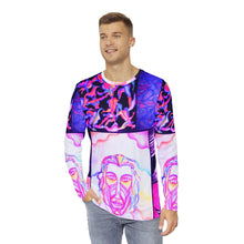 Load image into Gallery viewer, Men&#39;s Long Sleeve Shirt (AOP)