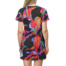 Load image into Gallery viewer, T-Shirt Dress (AOP)