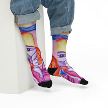 Load image into Gallery viewer, Sublimation Crew Socks