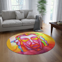 Load image into Gallery viewer, Round Rug