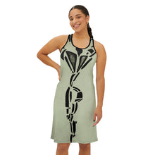 Load image into Gallery viewer, Women's Racerback Dress (AOP)