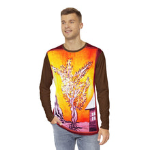 Load image into Gallery viewer, Men&#39;s Long Sleeve Shirt (AOP)