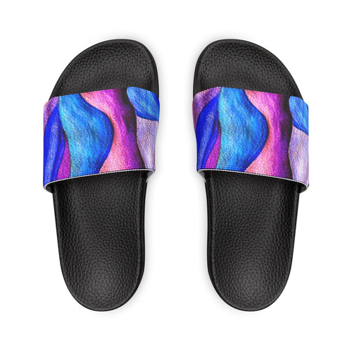 Men's PU Slide Sandals