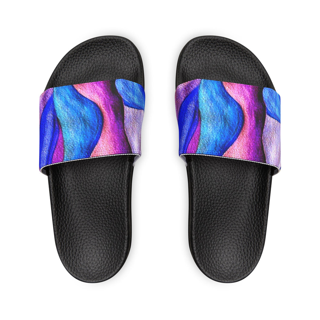 Men's PU Slide Sandals