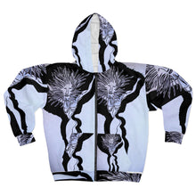 Load image into Gallery viewer, Unisex Zip Hoodie (AOP)