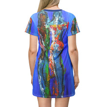 Load image into Gallery viewer, T-Shirt Dress (AOP)