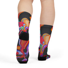 Load image into Gallery viewer, Sublimation Crew Socks