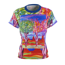 Load image into Gallery viewer, Women's Cut &amp; Sew Tee (AOP)