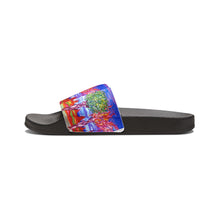 Load image into Gallery viewer, Women's PU Slide Sandals