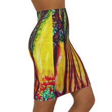 Load image into Gallery viewer, Women's Mid-Waist Pencil Skirt (AOP)