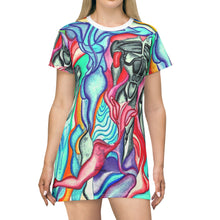 Load image into Gallery viewer, T-Shirt Dress (AOP)