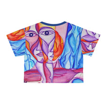 Load image into Gallery viewer, Crop Tee (AOP)