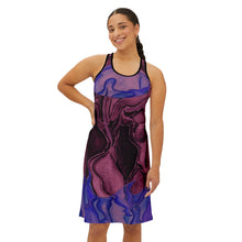 Load image into Gallery viewer, Women's Racerback Dress (AOP)