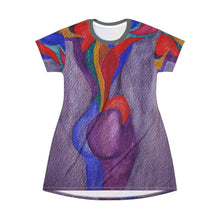Load image into Gallery viewer, T-Shirt Dress (AOP)