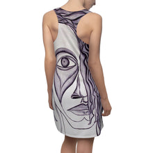 Load image into Gallery viewer, Women's Cut &amp; Sew Racerback Dress (AOP)