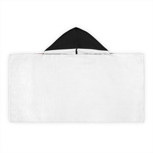 Artistic Youth Hooded Towel for Creative Kids