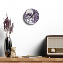 Load image into Gallery viewer, Acrylic Wall Clock