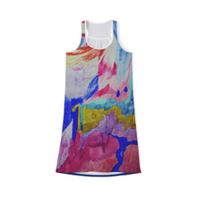 Load image into Gallery viewer, Women's Racerback Dress (AOP)
